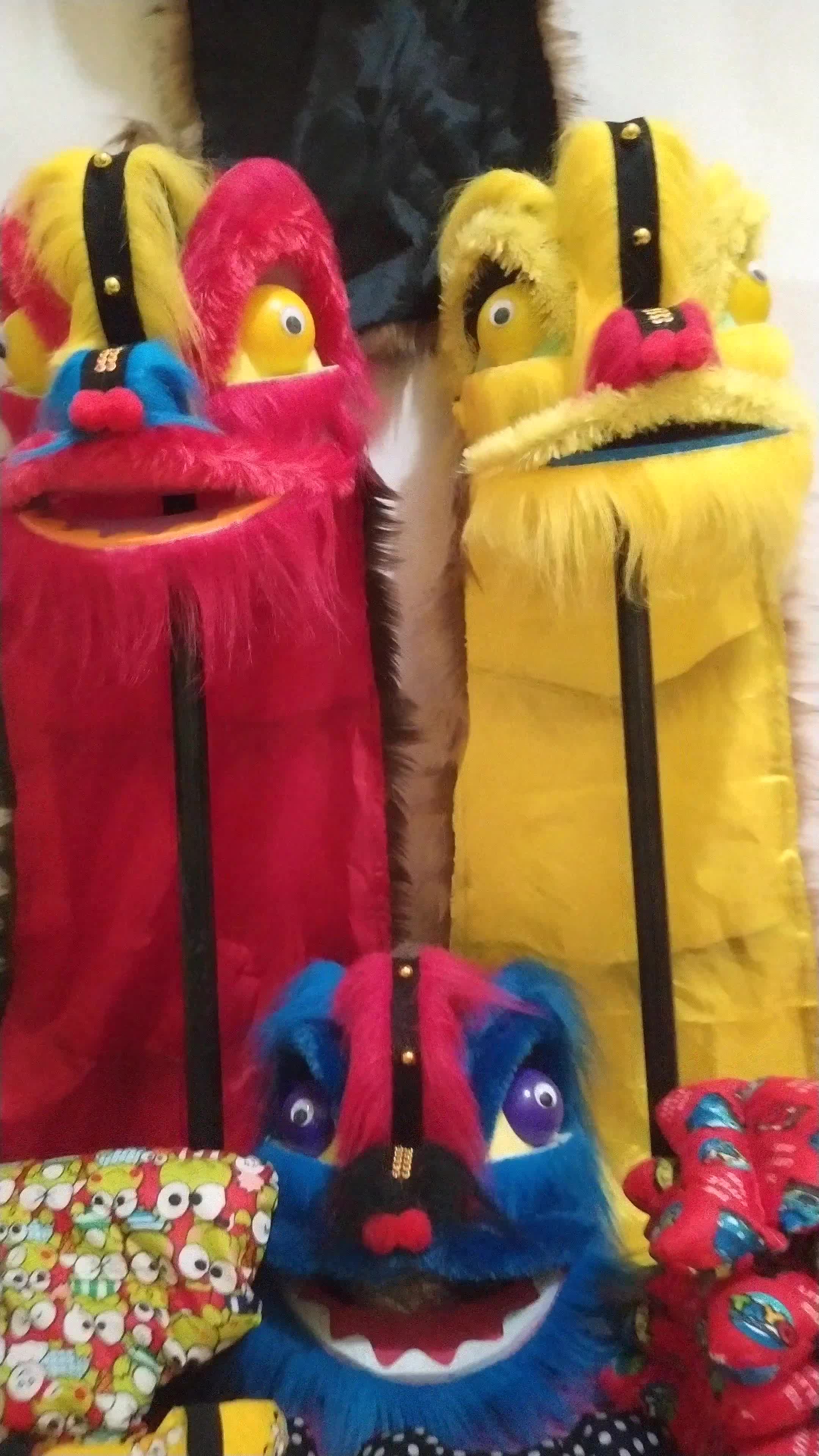 (COD)  Barongsai LED Terbaru / Mainan Barongsai Anak murah & Berkualitas / Nyaman dipakai Di pakai / Mainan Anak / Mainan Viral/ Toys