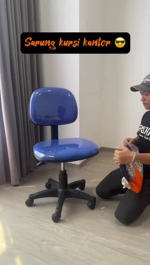 ( jual SARUNG aja bukan KURSI )sarung kursi kantor / sarung kursi putar ukuran M