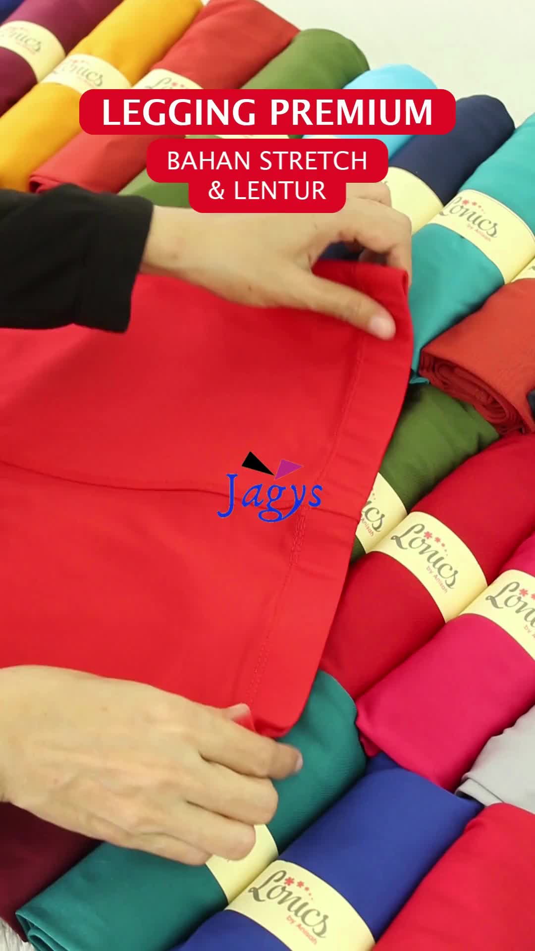 BELI 3 GRATIS 1 - LEGGING WANITA PENDEK 7/8 POLOS celana hitam nyaman  santai  Karet Melar Shorts Dewasa
