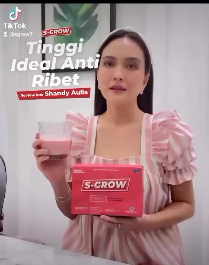 SUSU SGROW Peninggi Badan Dewasa