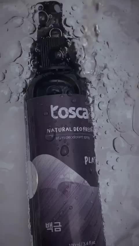 Tosca Penghilang Bau Badan Deodoran Tawas Spray BPOM Deodorant