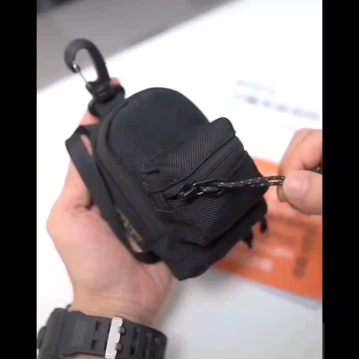 tas hanging wallet model ransel tangan gantungan tas ukuran 12x10x3cm gantungan kunci gantungan tas free tali