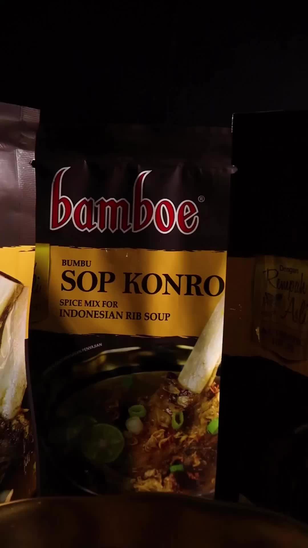 Bumbu BAMBOE Premium Taste Bumbu Masak Instan All Varian Bumbu Dapur