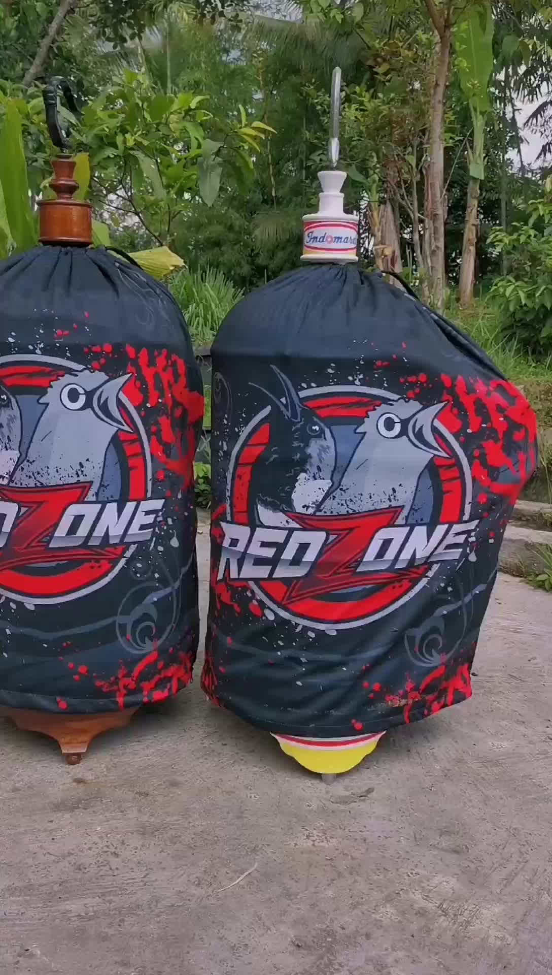 KERODONG JERSEY LOGO REDZONE SANGKAR LB KAPSUL DOUBLE LAYER UNTUK SOGON, KONIN, LB | BISA MUAT SANGKAR UNTUL
