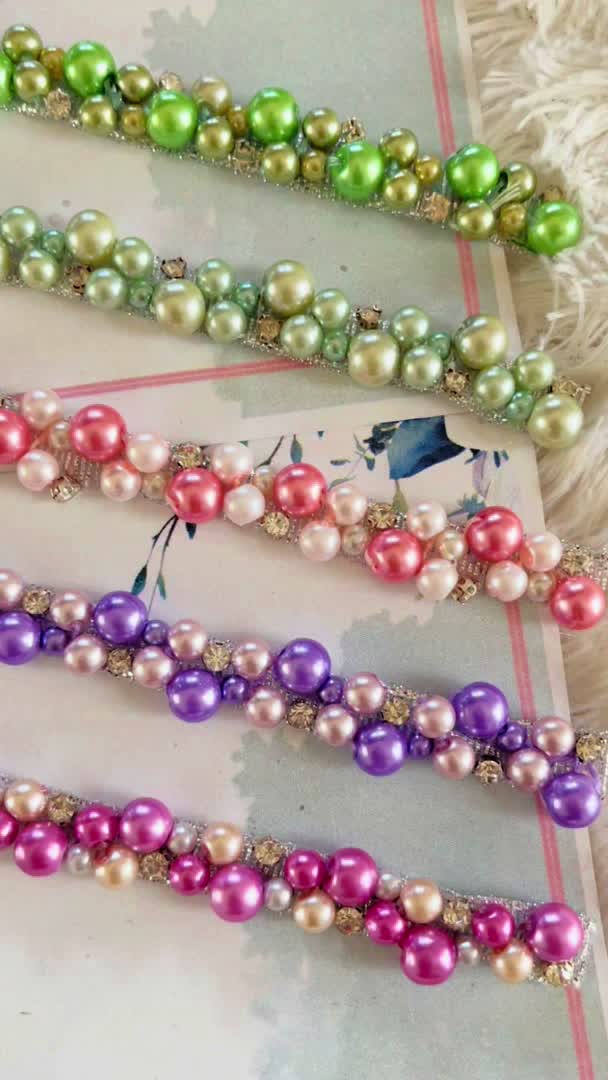 Payet Rangkai mutiara HN5/bisa custom warna