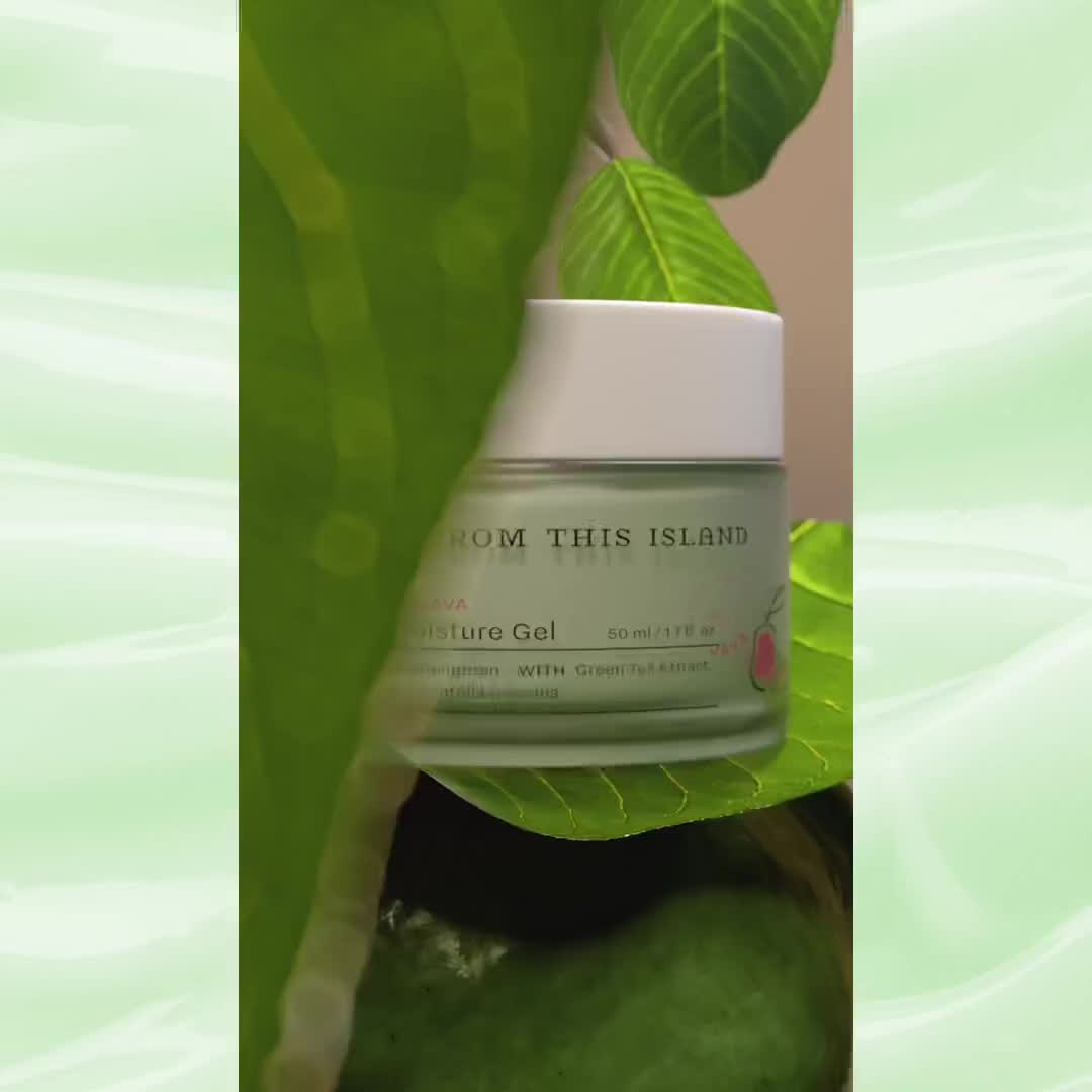 From This Island Tropical Guava Barrier Moisture Gel | Moisturizer Meredakan Kulit Kemerahan dan Menguatkan Skin Barrier