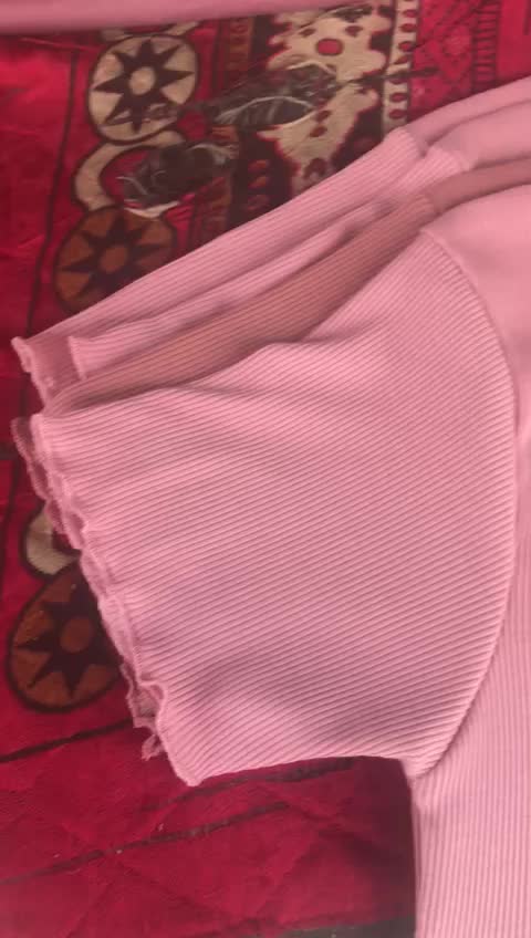 Atasan Rib necy / Atasan Lengan Pendek Polos