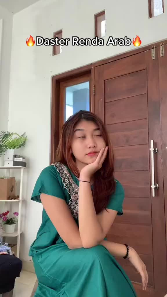 3pcs Daster Busui  Rayon Viral Payung Renda Kancing Bumil