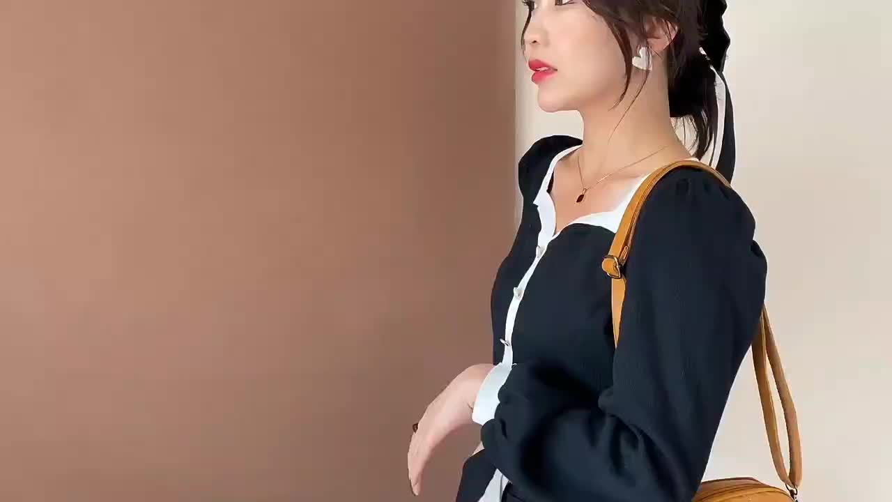WELLDONESTORE - TAS SELEMPANG WANITA MODEL TERBARU TAS MINI MOTIF JAHIT DENGAN BAHAN KUALITAS IMPORT TAS HP TAS BAHU BISA COD Kulit PU Slingbag