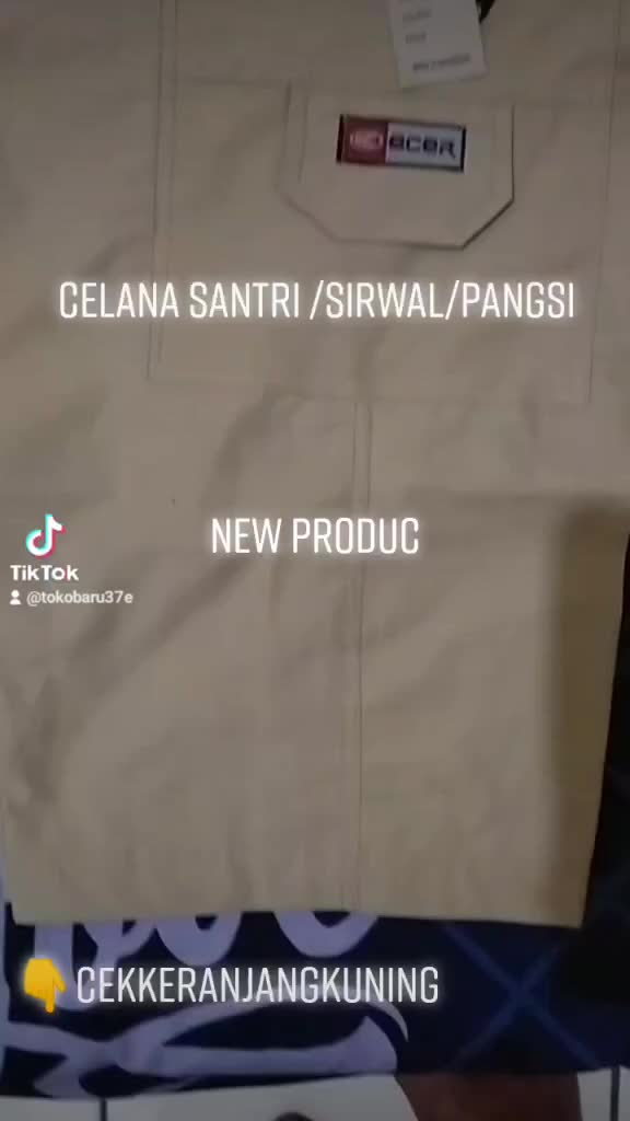 Celana Pansi Sirwal Katok Cingkrang Tanggung Army Dewasa Pria Kantong Nyaman Santai Twill Distro Muslim