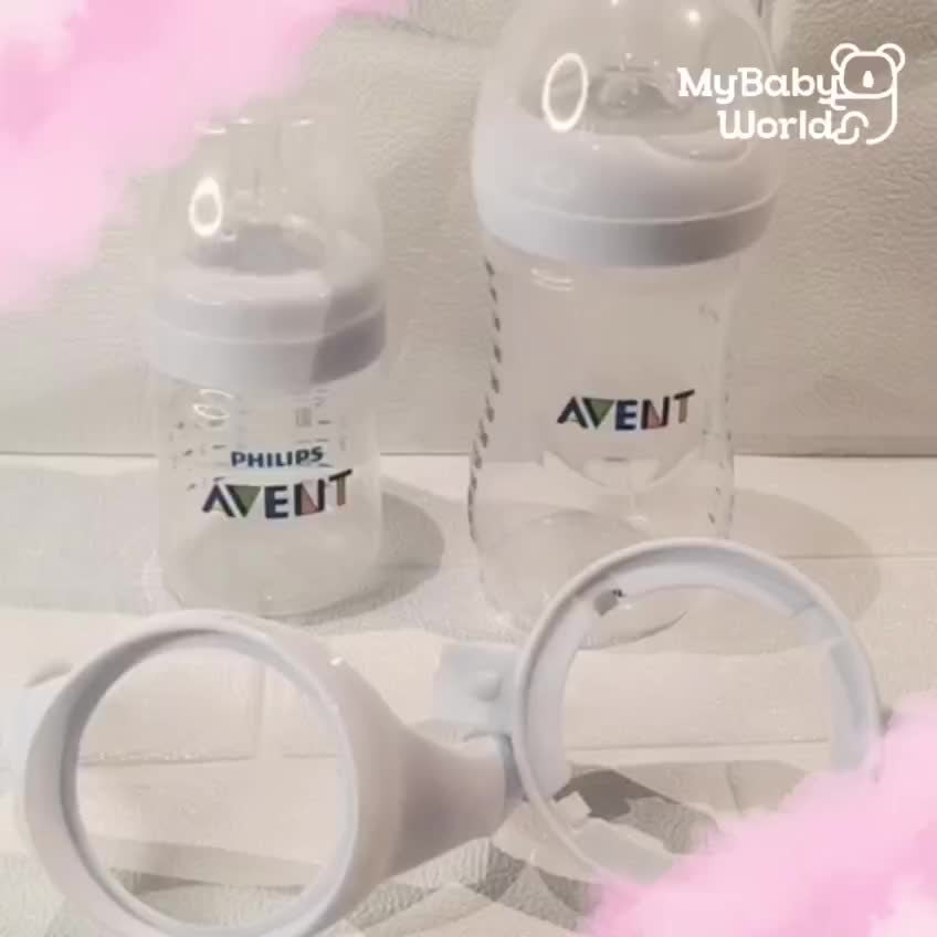Tambahan Sedotan Straw Cup pengganti dot Botol Susu Baby Wide Classic Natural Training Cup untuk berbagai merek