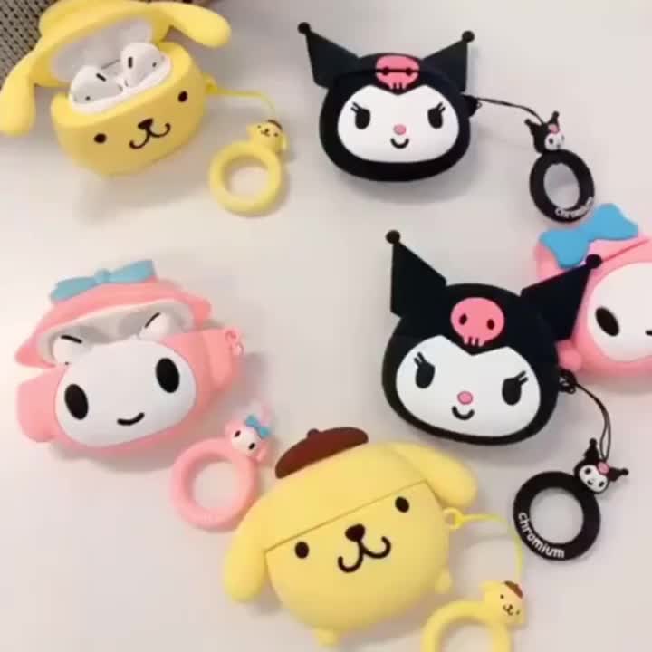 [DingDong] COD Headset Bluetooth i12 Inpods 12 V5.0 Dengan Case Kartun 3D Lucu True Wireless Stereo HIFI Earbud Earphone Ponsel Tws