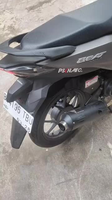 Knalpot model Shinjiro JS Performance Type-JSP03 Reborn untuk berbagai motor matic matik metik