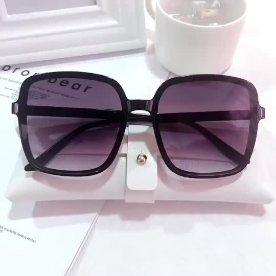 Kacamata Hitam UV400 Resin Resin untuk Pria dan Wanita - Frame Kotak - Eyewear, Lensa Sunglasses