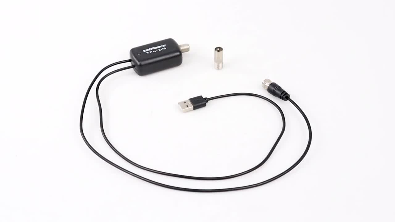 Penguat Sinyal Antena TV Digital Amplifier Signal Booster DVB T2