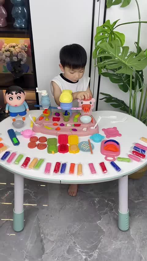 Mainan Fun Kitchen Mie Piggy /Piggy Cetakan Bentuk Kue Mie/plastisin Playdoh / Mainan Clay Playdough / Mainan Cetakan Pembuat Mie
