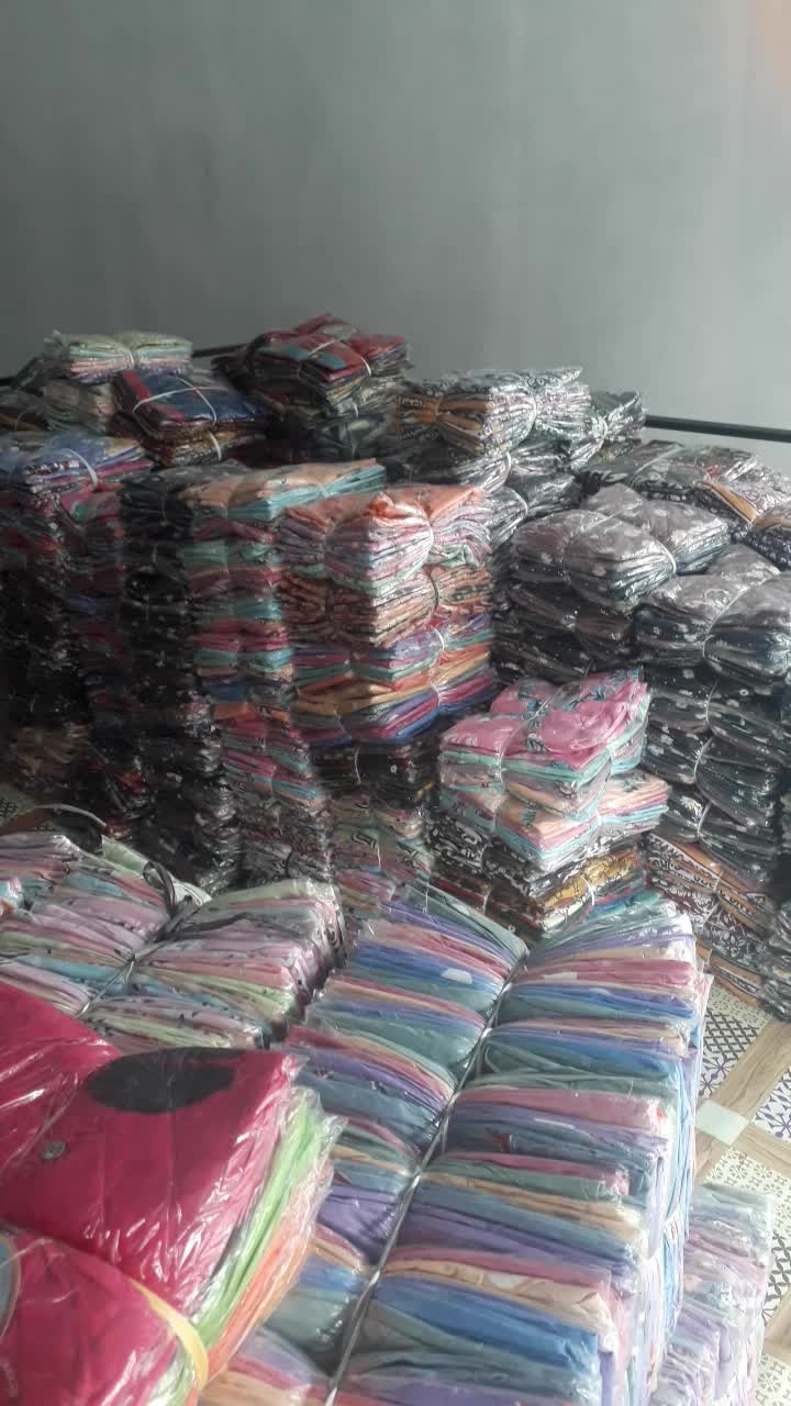 Daster Yukensi jumbo 100ribu dapat 4pcs LD 120 motif Random