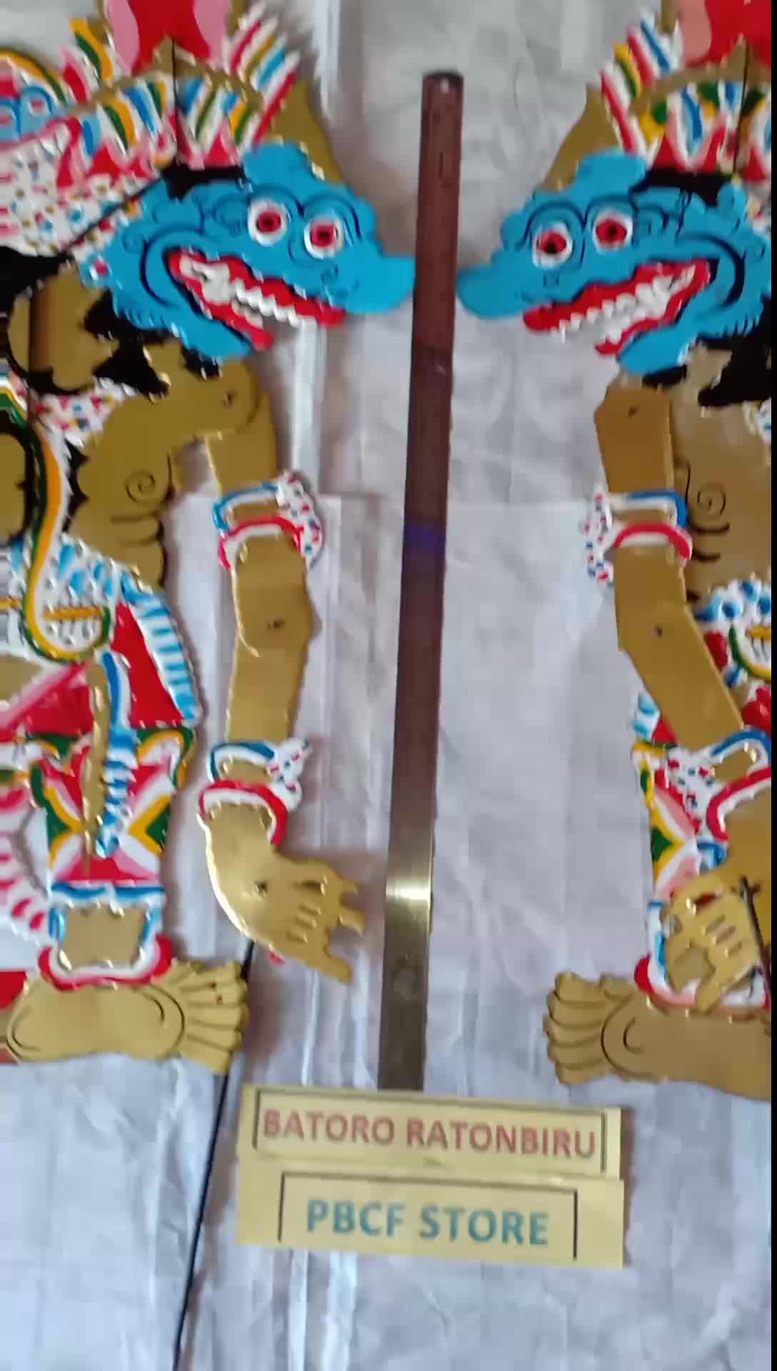 Wayang Buto Raton Buto Amral Kumbokarno Dosomuko Gunungan