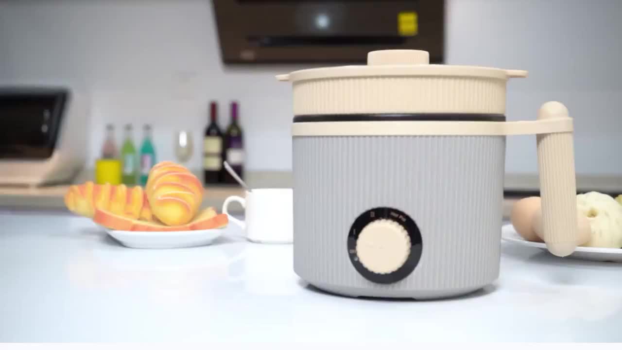 【Smart Home】Advance Panci Listrik  Multifungsi C310 200Watt Portable(Bisa Masak Nasi) hotpot Electrik pot/Panci Eletrik Berlaku untuk asrama sekolah/outdoor