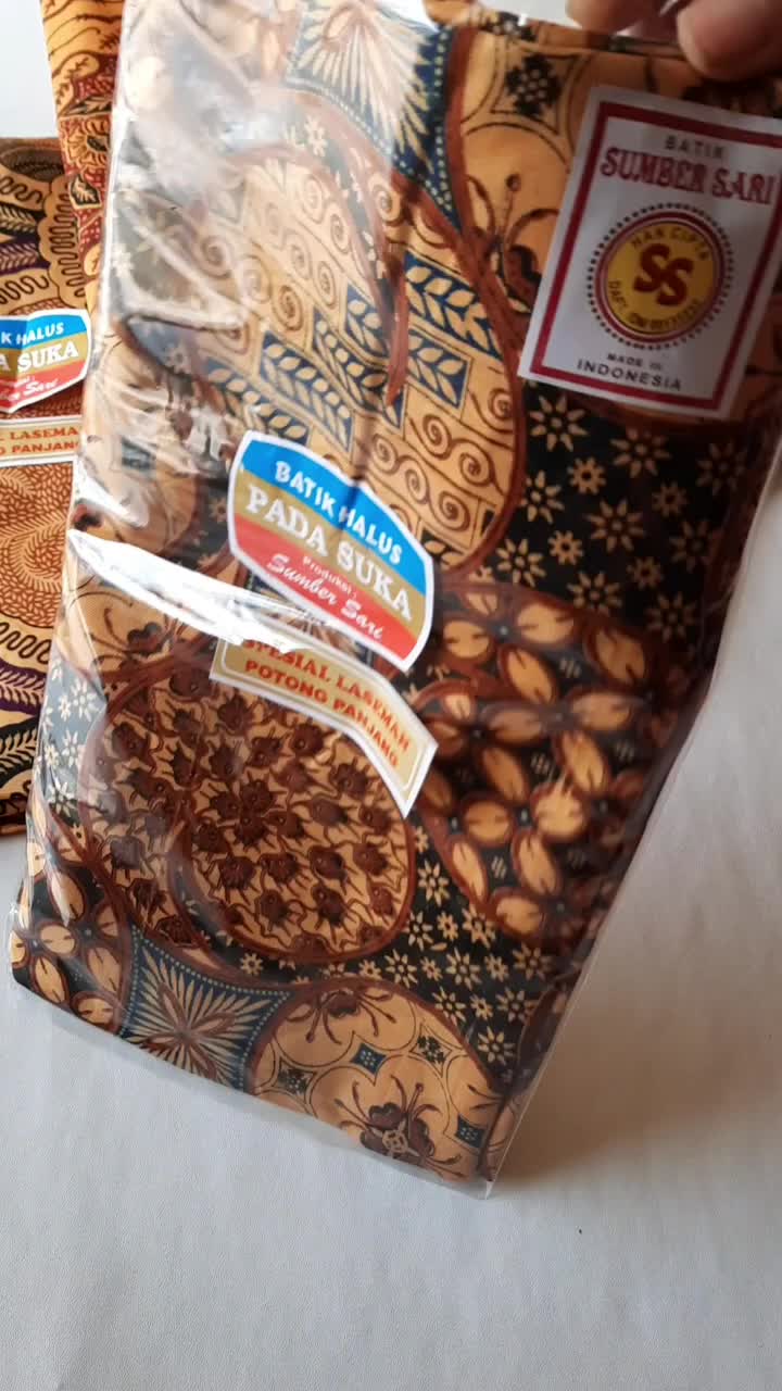 Paket Hemat Isi 3 Pcs Kain Batik Padasuka Cokelat Kain Panjang Murah Kain Ibu Melahirkan
