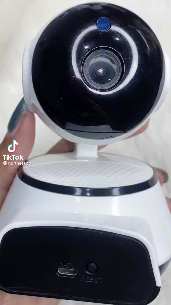 Camera CCTV V380 Ip Cam Q6/Q3S Smart Camera Wifi HD 720P kamera wireless Ponsel