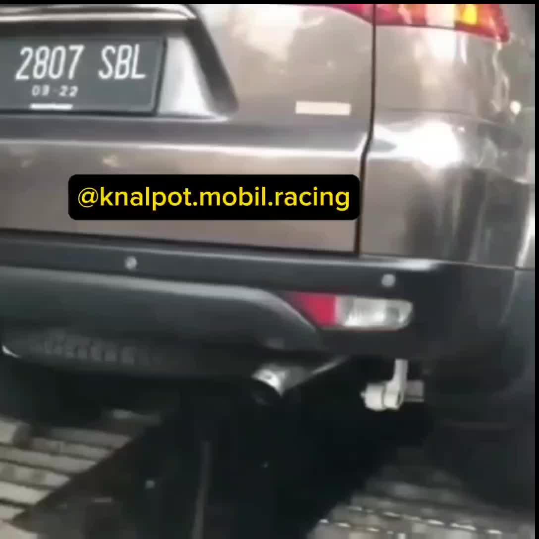 Knalpot Mobil Tailpipe Cumi Darat Titanium untuk Mobil Diesel Laser Marking Motorcycle  Tabung  Peredam