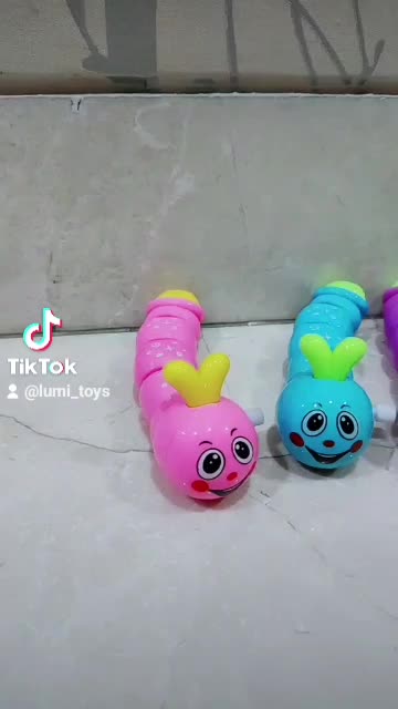 Mainan Anak Ulat Putar Berjalan Worm SH224