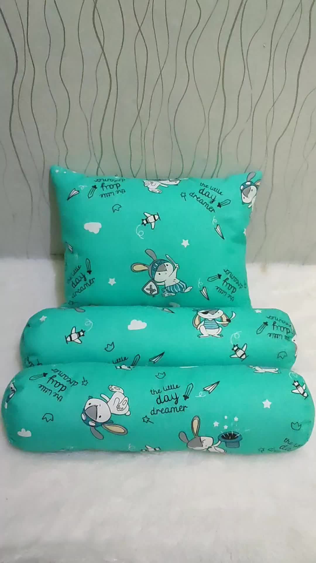 Bantal Bayi Set Guling / Bantal New Born / Bantal Tidur Bayi karakter
