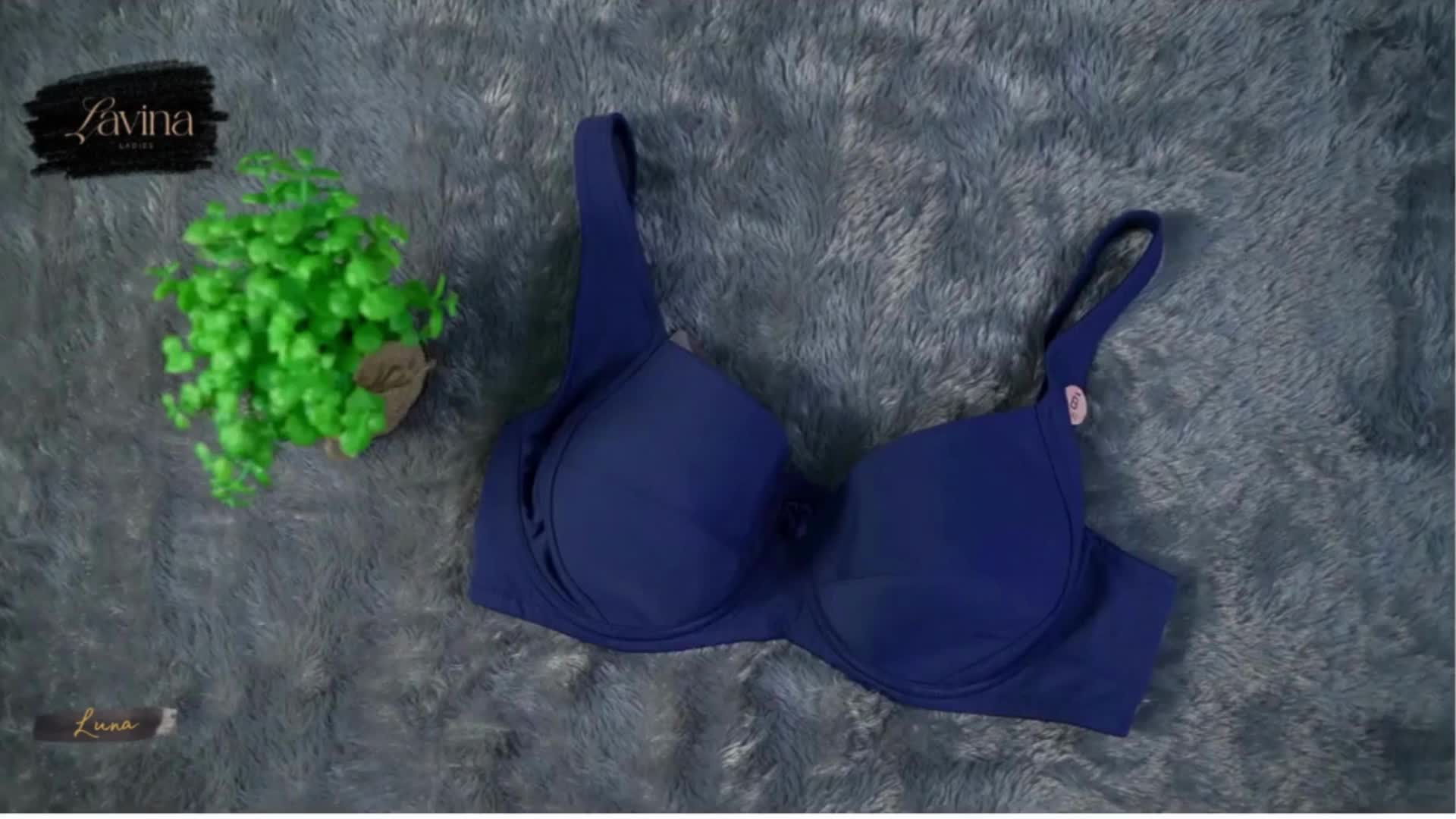 Bra Berkawat JUMBO LUNA (Size 44-52), Bra PLUS SIZE, Bra Jumbo SEAMLESS