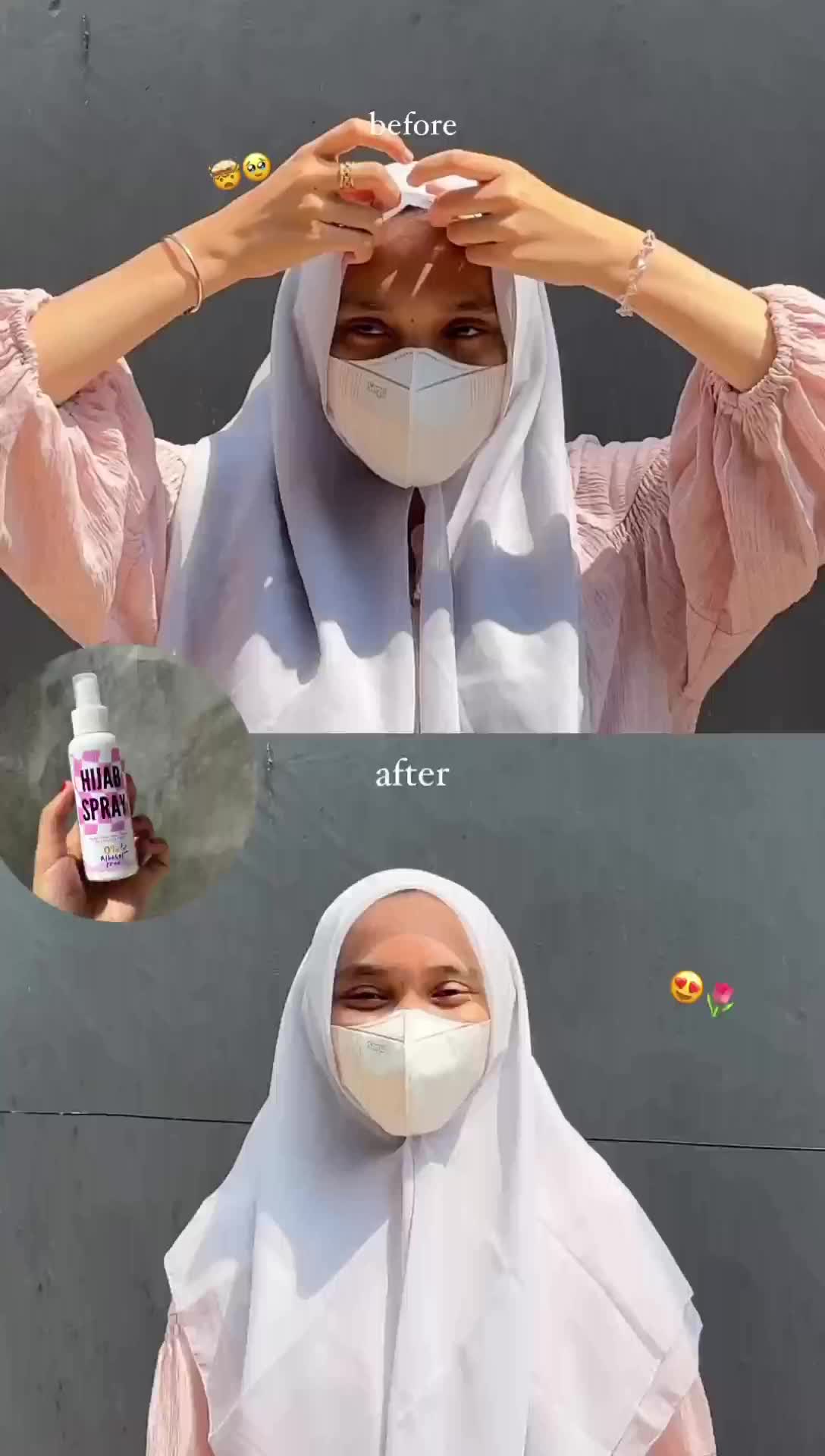 hijab spray by enesvi