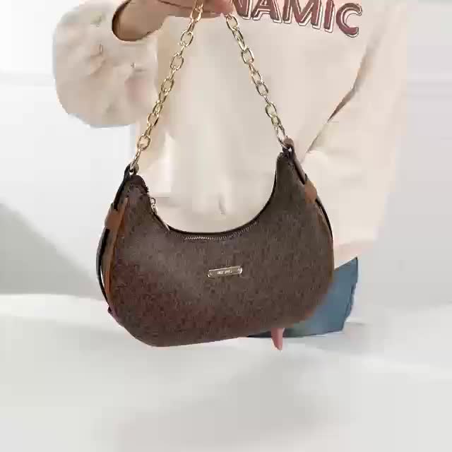 selempang wanita tas import tas moon bag tas wanita premium tas kecil wanita selempang slingbag monogram #620