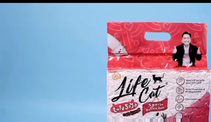 Pasir Kucing Life Cat Tofu Soya Organik 7L