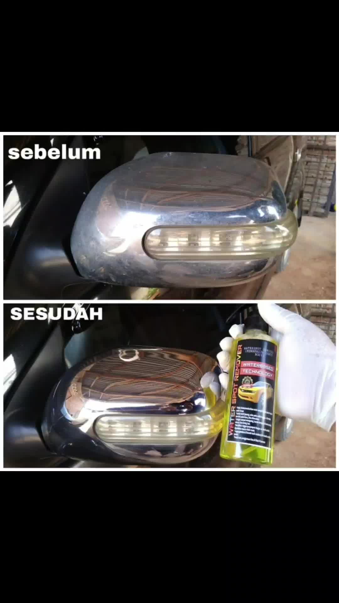 Pembersih penghilang jamur body dan kaca kerak mobil dan notor waterspot remover pangkilap