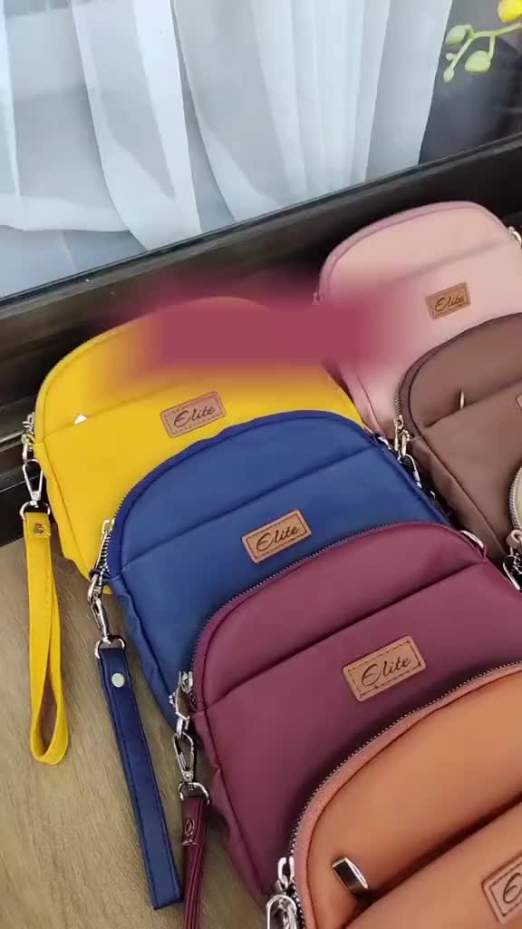 Tas selempang gladise by elite biru tsabita waterproof Casual Wanita