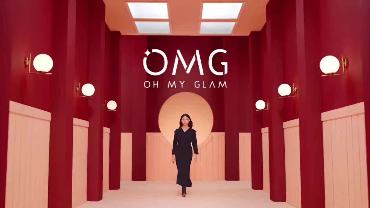 OMG Oh My Glam Coverlast Two Way Cake SPF 20 PA+++ Concealer Foundation
