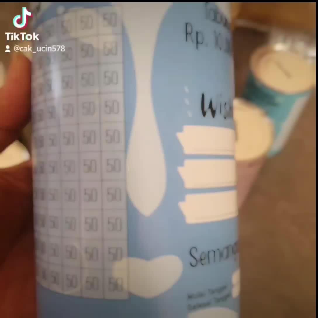 VIRAL CELENGAN TIKTOK JUMBO CELENGAN TARGET BUKA TUTUP PERMAMEN SOUVENIR CELENGAN