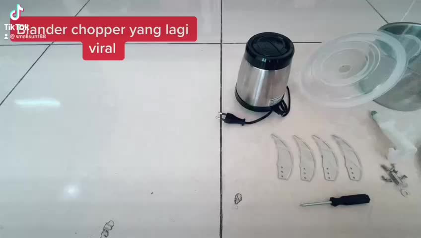 Blender Daging / Blender Serbaguna / Penggiling Daging SX-7008