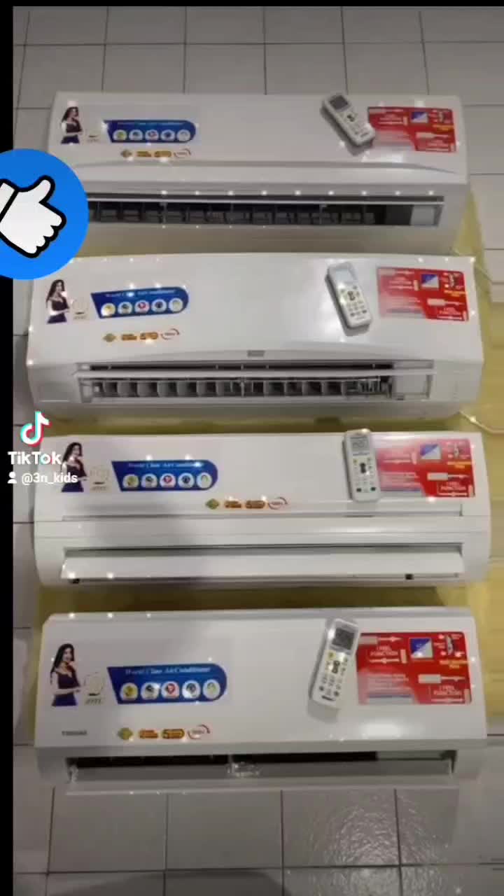 Kipas Angin model AC berbagai merk
