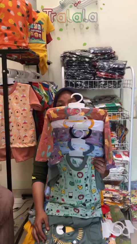 PAKET USAHA 5 SETELAN ANAK SIZE 9-14 KG UNISEKS