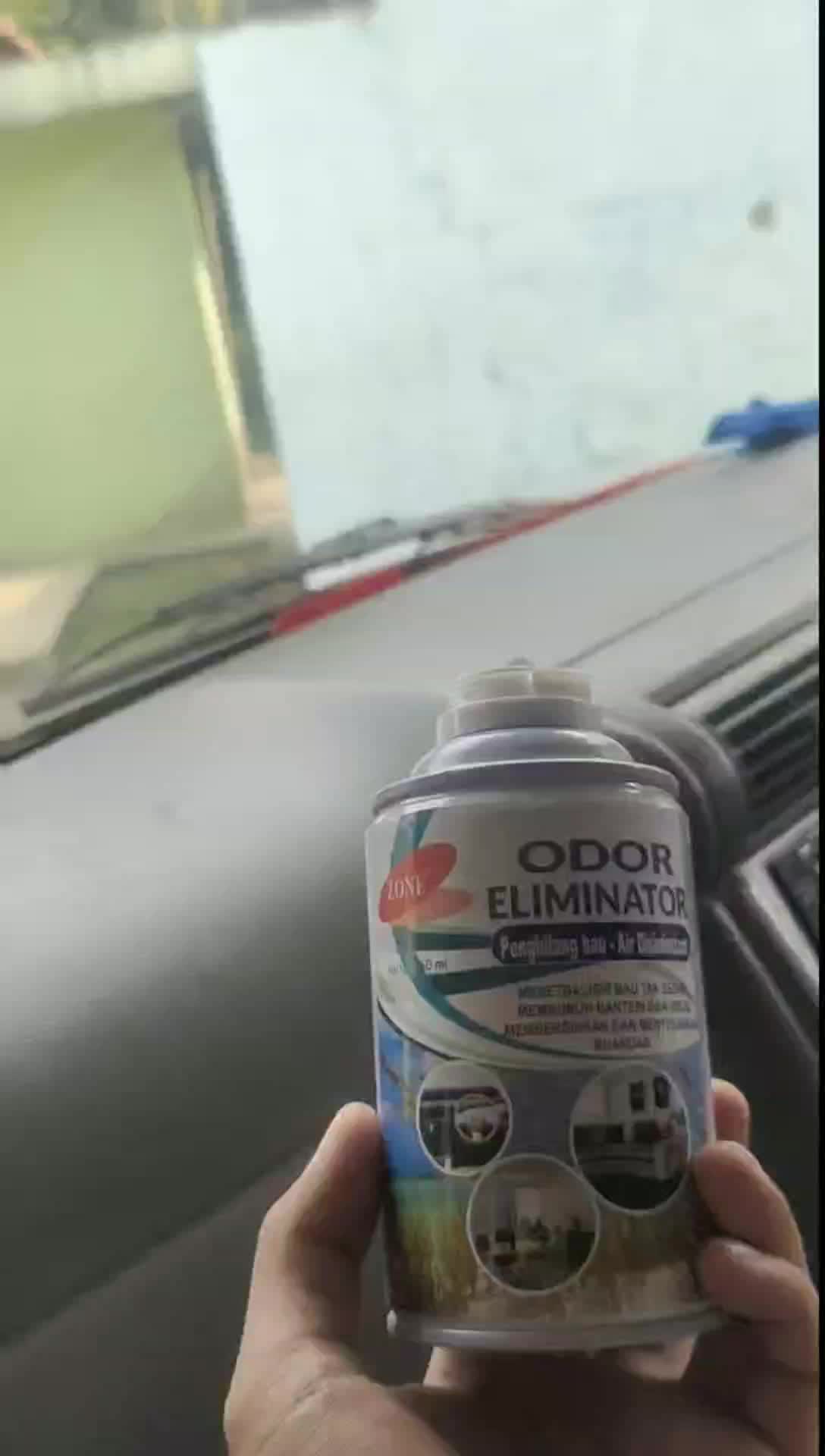 air refresher fogging mobil pengharum sekaligus disinfektan mobil dan ruangan Odor Eliminator 250ml