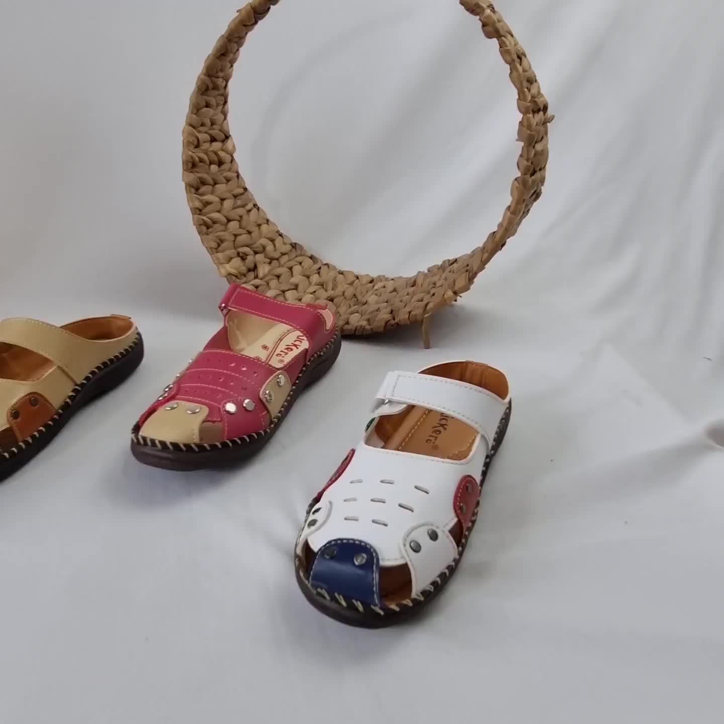 Sandal Kickers Wanita Slip On Kode MK-49 Sendal Cewek