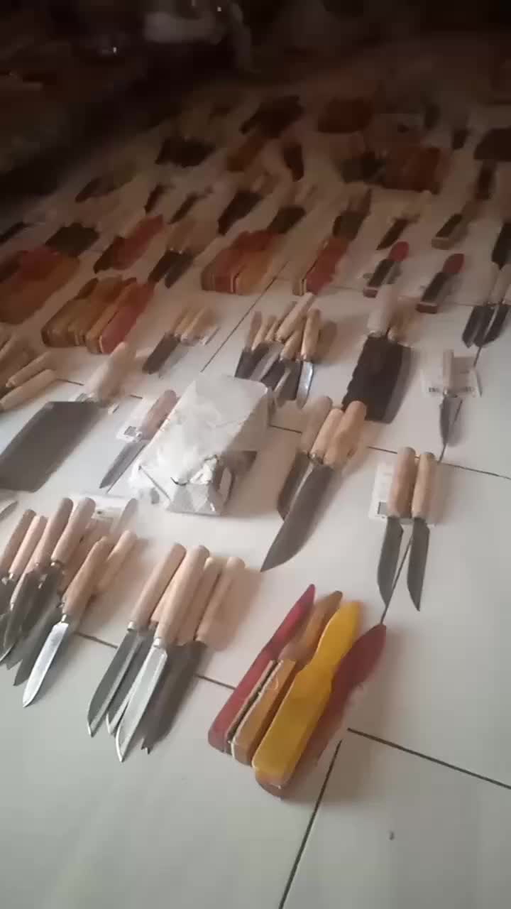 PAKET HEMAT 20 BIJI PISAU DAPUR RAJANG PANJANG 32CM Baja