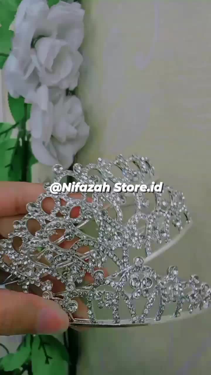 Mahkota Mini Graduate Perempuan