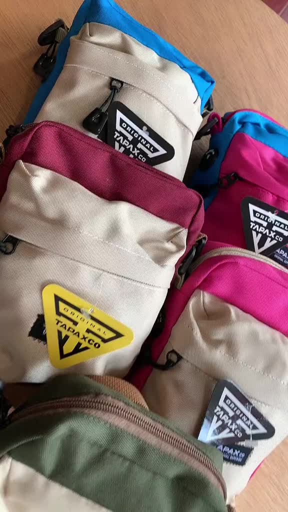TAPAXCO Tas Selempang Pria Wanita Ginkel Slingbag Casual Local Original
