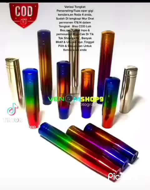 Tongkat persneling(Tinggi 13/15/19/25cm)MANUAL UNIVERSAL BISA COD,SHIFT KNOB,SHIFT KNOP ,Tuas persneling,Tuas gigi Mobil/Car/Truck/Truk Bisa COD