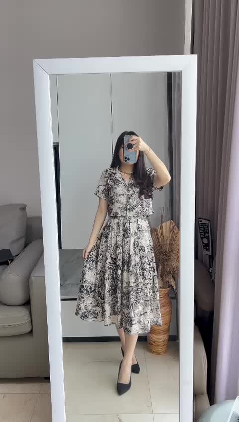 VIANFASHION [ SET STELAN WANITA {ADA 2 MOTIF} 7933-1,-2 VS