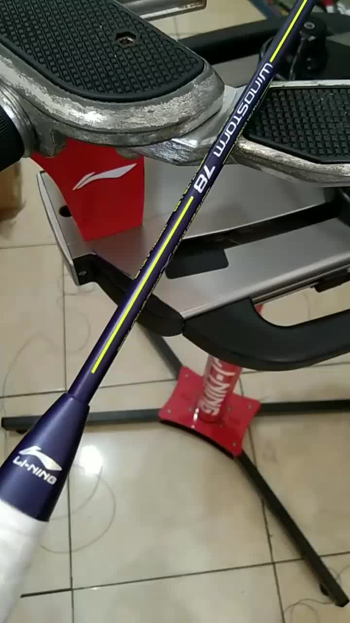 RAKET BATMINTON LI-NING WINOSTORM 78+ Badminton