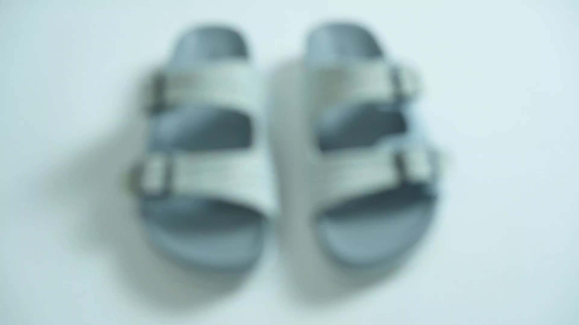 Christian Bale OLIN Sandal wanita casual sendal slop kekinian model ban dua sendal Cewek Antislip