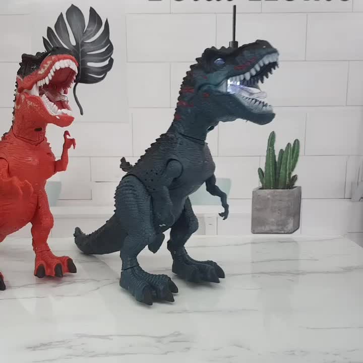MAINAN ANAK B/O DINOSAUR WORLD DINO VALLEY DINOSAURUS T-REX PROYEKTOR SUARA LAMPU BERTELUR NY018-B Toys