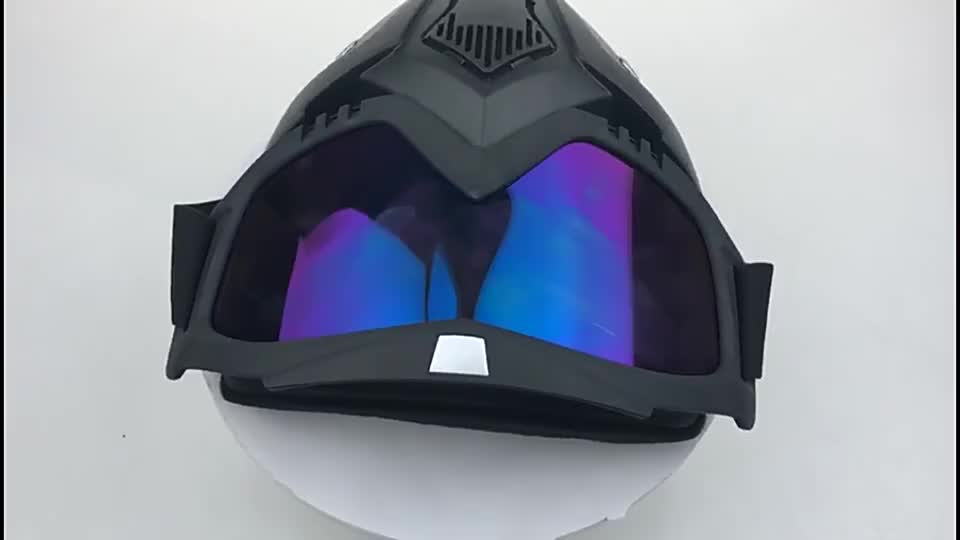 Mecall7 Kacamata Goggle Helm Masker Sepeda Motor 100% BARU Motorcycle